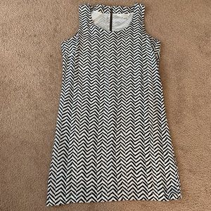 Black and white Charming Charlie's Dress